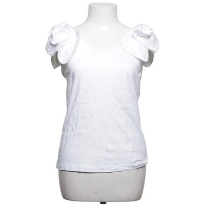 Simone Rocha, Top, Größe: M, Weiß, Baumwolle, Einfarbig, Damen #jPA