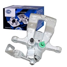 1xHELLA BREMSSATTEL HINTERACHSE RECHTS passend für HYUNDAI I10 I20 2 KIA RIO 3