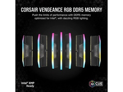 CORSAIR Vengeance 64GB (2 x 32GB) 288-Pin PC RAM DDR5 4800 (PC5