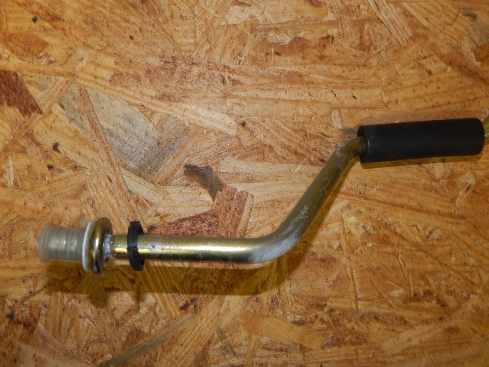 Manguera de línea de refrigerante aire acondicionado continental Ford Mustang Lincoln 1986 fabricante de equipos originales YF-1393 Foto 2 de 4