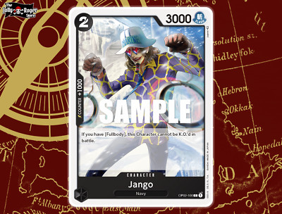 OP02-100 - Jango | ONE PIECE Card Game