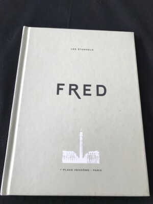 Catalogue Bijoux FRED - 36 Pages En Français Et Anglais, Occasion état Correct