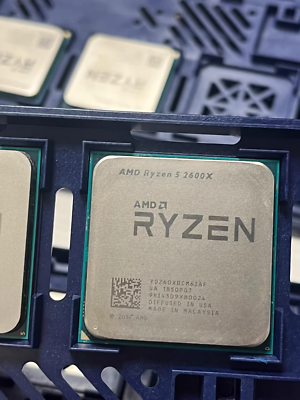 AMD Ryzen 2600X Socket AM4 6C/12T 16MB 95W CPU Processors