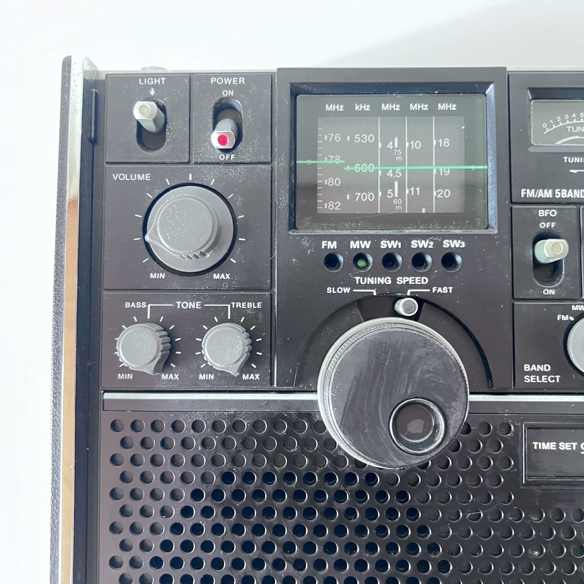 SONY ICF-5800 Radio Sky Sensor FM AM 5 Band Receiver MW SW SONY ICF-5800 Radio Sky Sensor FM AM 5 Band Receiver MW SW