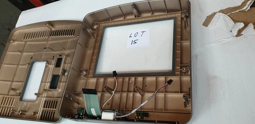 Lot 15 life fitness summit trainer 95 parts console casing front and back - Picture 4 of 6