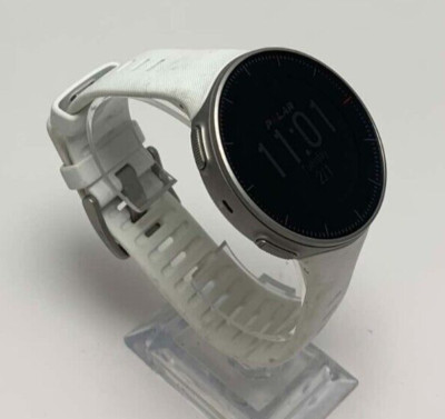 Polar Vantage V White/Gray Smartwatch Multisport GPS Watch