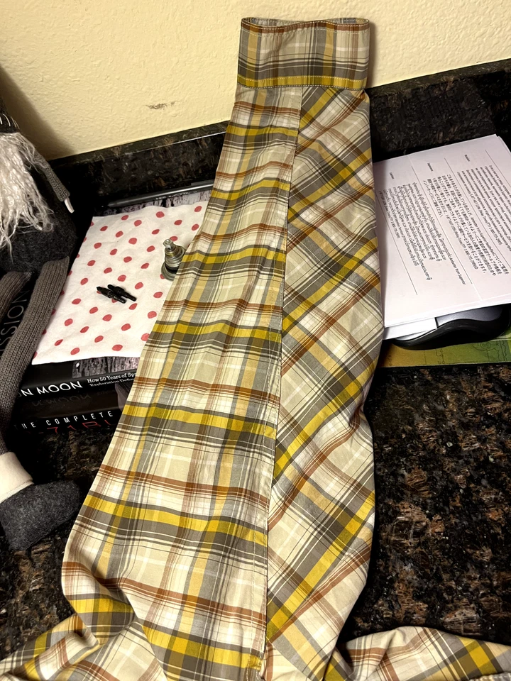 Sitka Gear New w/ Tags-GlobeTrotter/LS Button Down/Sand Plaid/XL - Image 4 of 4