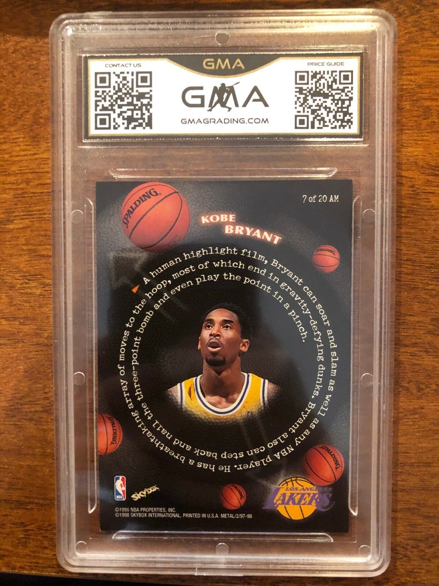 1997-98 Metal Universe Championship Preview - All Millennium Kobe 
