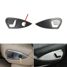For Mercedes Benz R Class 2007-17 Plastic Carbon Fiber Accessories Trim Stickers