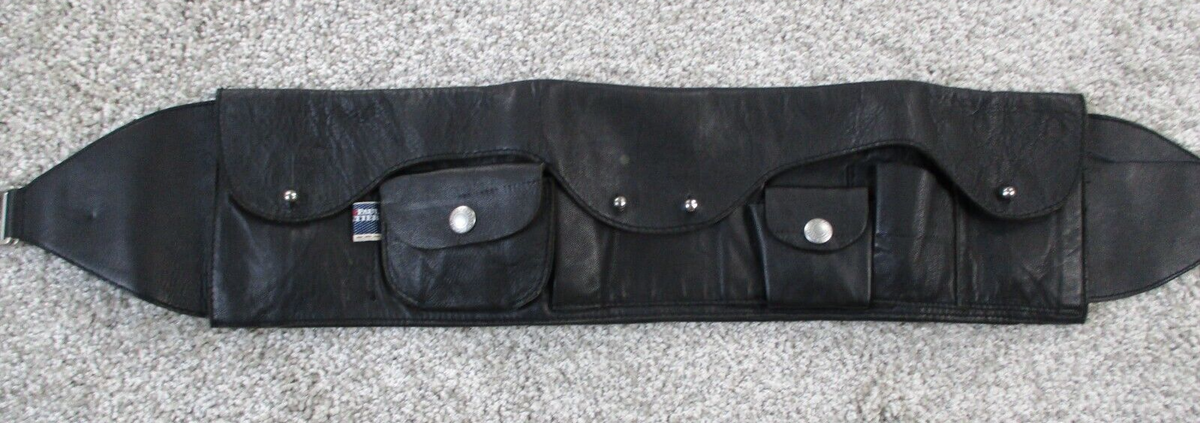 Vintage Jean Paul Gaultier Waist Pouch Utility Belt Fanny Pack