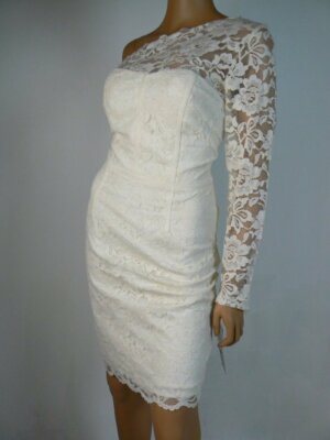 lace mermaid wedding dress kleinfeld Lace Mermaid Wedding Dress With Bolero main image 1