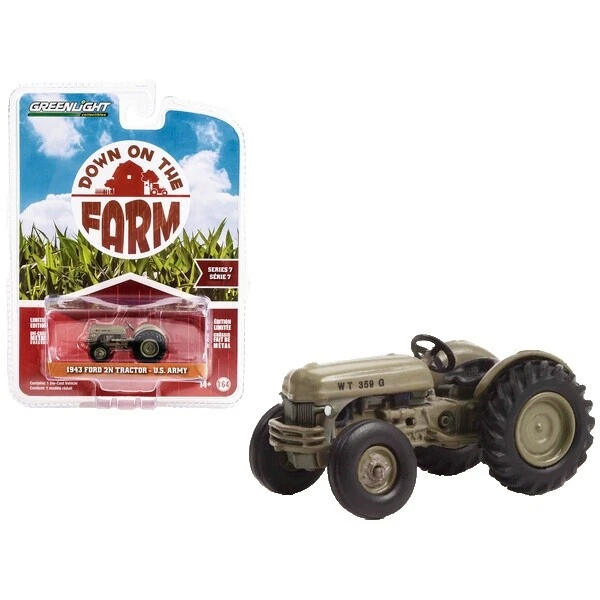 Greenlight Ford Contemporary Manufacture Diecast Farm Vehicles