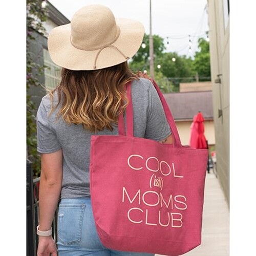 Cool(ish) Moms Club Tote Bag