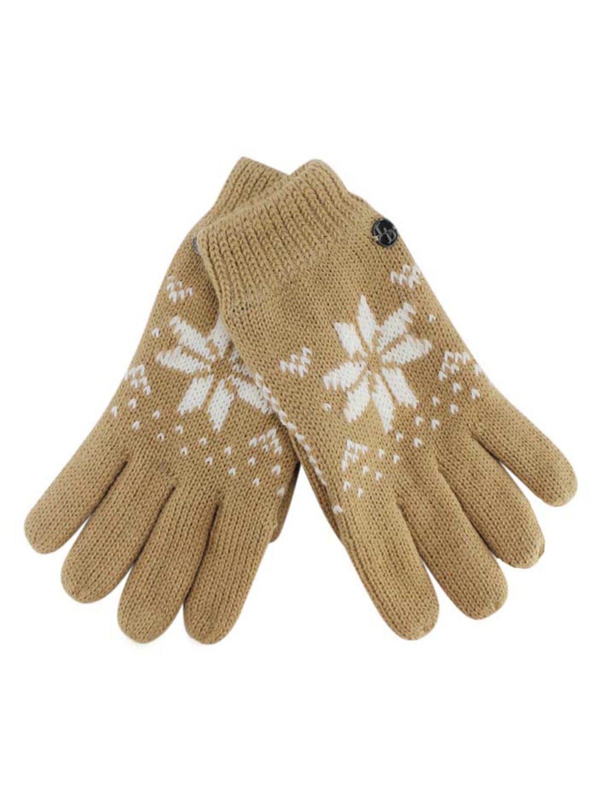 THERMAL INSULATED WOMENS SNOWFLAKE KNIT WINTER GLOVES eBay