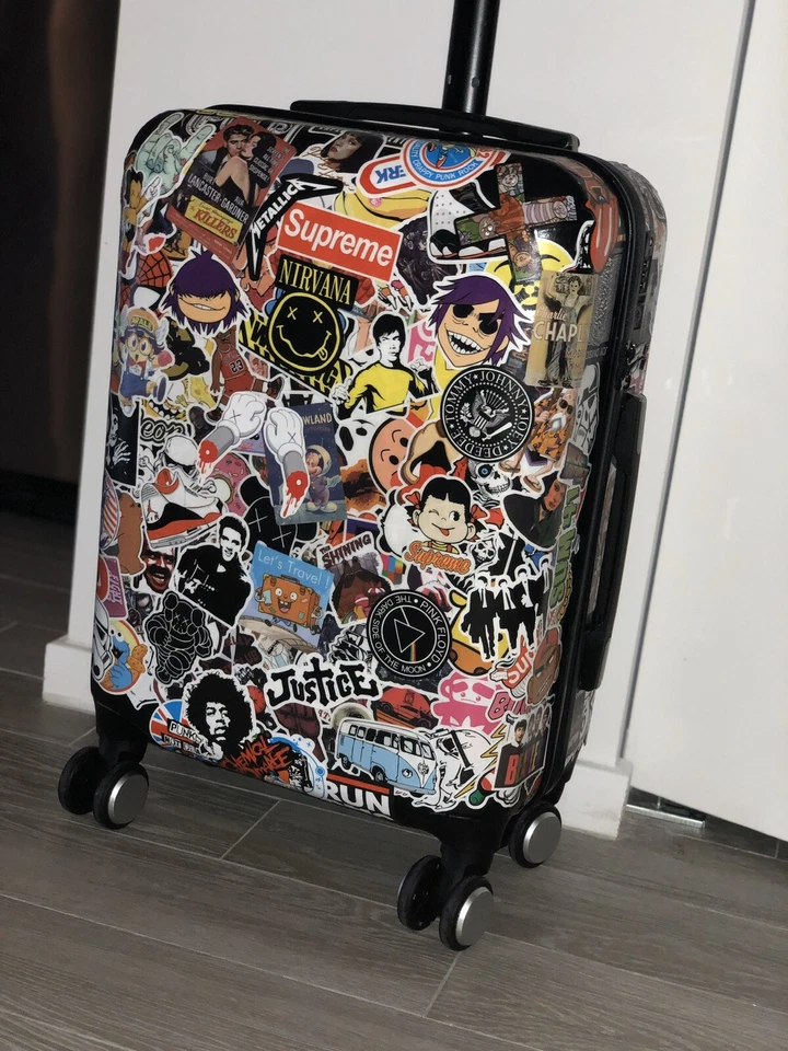 Custom Luggage Stickers. FILMS/ SHOWS/ BRANDS/ BANDS - Image 4 of 4
