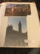 Vintage Snapshots Scrapbook Europe Photo Album About 180 Photos. 1986