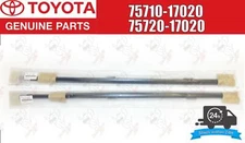 TOYOTA MR2 SW20 GENUINE OUTER DOOR MOULDING WEATHER STRIP Left & Right Set OEM