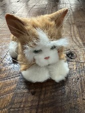 VTG FURREAL FRIENDS KITTEN Animated 2002 Tiger Electronics Hasbro Tested WORKS