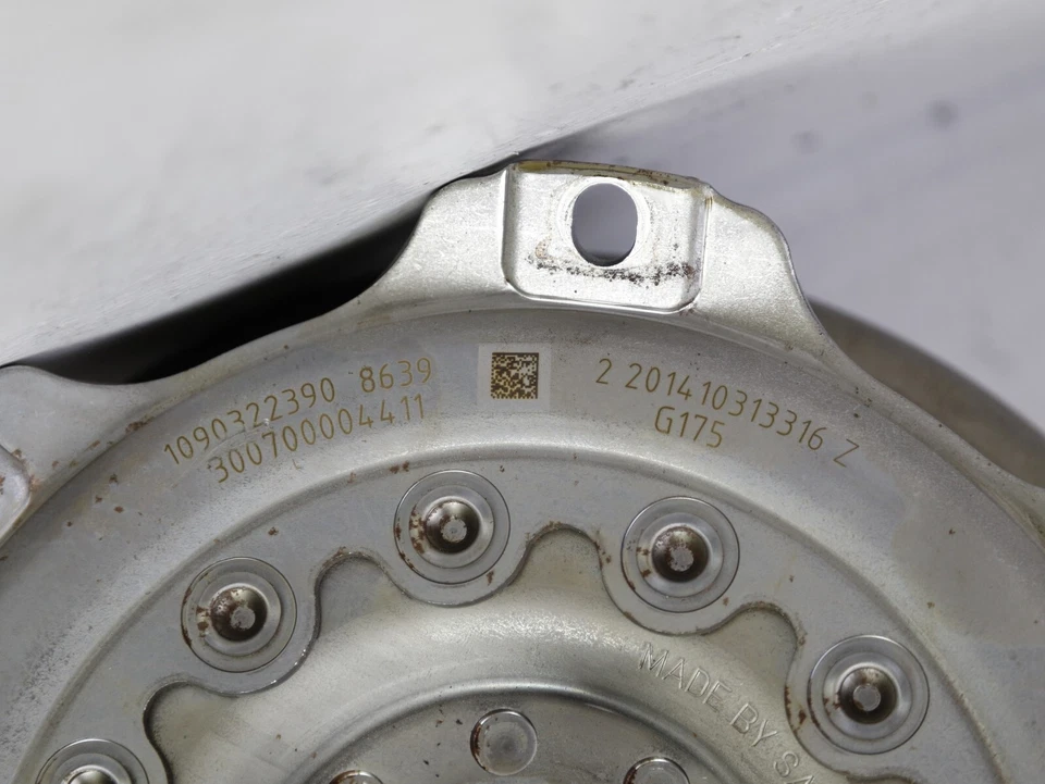 BMW 428I F36 GRAN CUPÉ TRANSMISIÓN AUTOMÁTICA CONVERTIDOR DE PAR OEM Foto 4 de 4