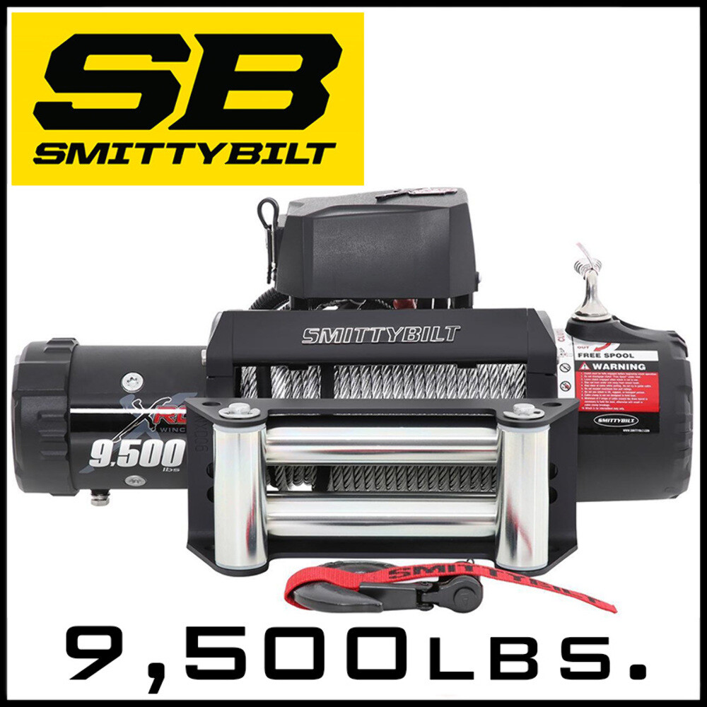 Smittybilt 97495 XRC GEN2 9,500 lb. Waterproof Remote Steel Cable