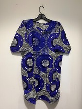 African clothing for men-Dashiki S-7X purple
