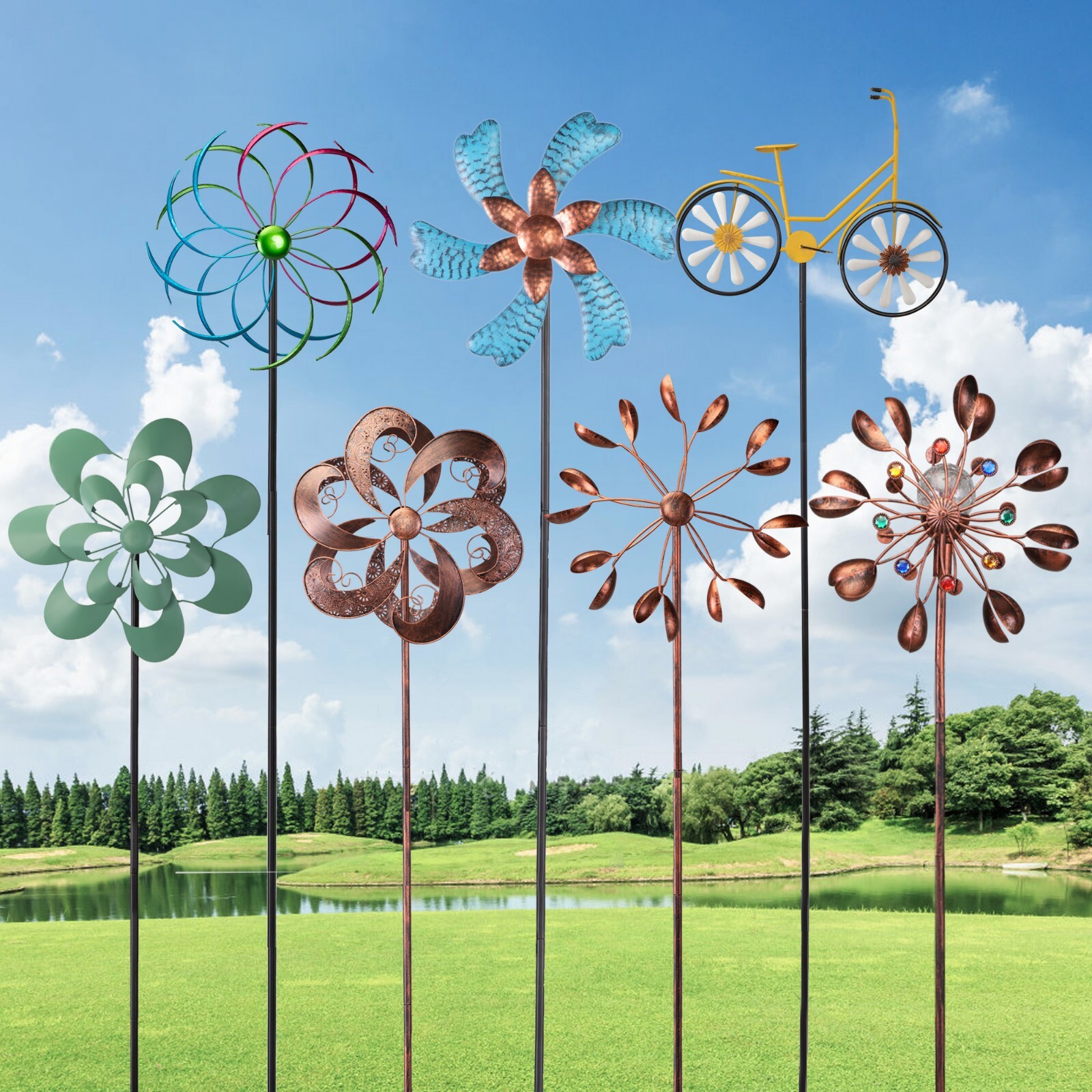 Garden Wind Spinners Australia Fasci Garden