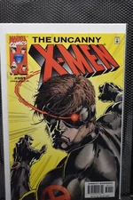 Uncanny X-Men #391 Marvel 2001 Wolverine Cyclops Rogue Gambit Storm Beast 9.4