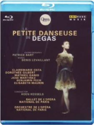 LEVAILLANT*PETIT DANSEUSE DE DEGAS (PARI (DVD) Kessels Koen