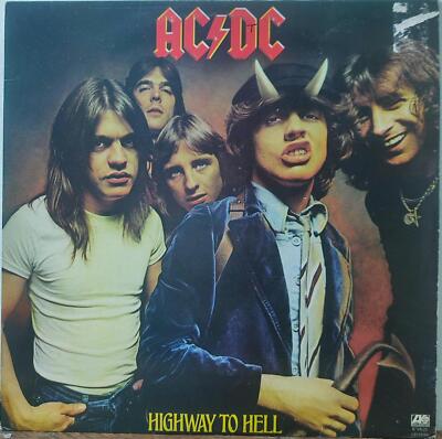 Highway To Hell, AC/DC 12  Vinyl LP Record
