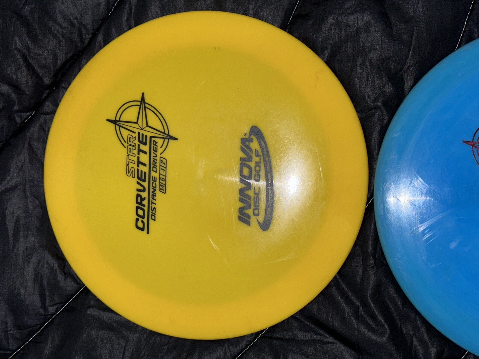 Lot Of 9 Used INNOVA Disc Golf Discs Frisbees Mix of MidRange Drivers