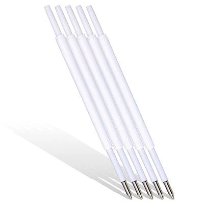 5 St - Kugelschreiberminen - Jumbo Kunststoff Minen - blau oder schwarz - NEU