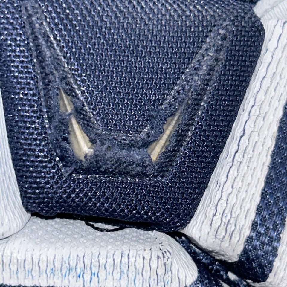 Bauer Supreme 1 S Pro Hockey Gloves Navy/White Junior Size 11” 28 cm 37