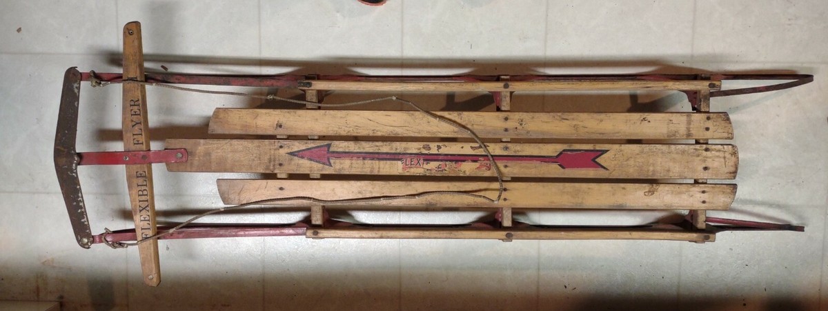 Vintage Flexible Flyer II 60