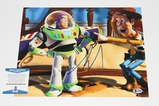 TIM ALLEN SIGNED 'TOY STORY' 11x14 MOVIE PHOTO 4 BECKETT COA BAS BUZZ LIGHTYEAR