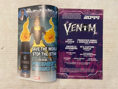 VENOM 2099 #1 (2019) MARVEL VARIANT! 1ST APPEARANCE OF ALEA BELL