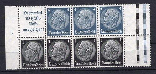 DR-ZusDr. FOLDER SHEET HBL93B LUSSUOSO ** MNH MINT 35EUR (75113