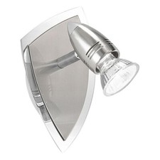 Eglo Wave 1-Light Matte Nickel Track Lighting