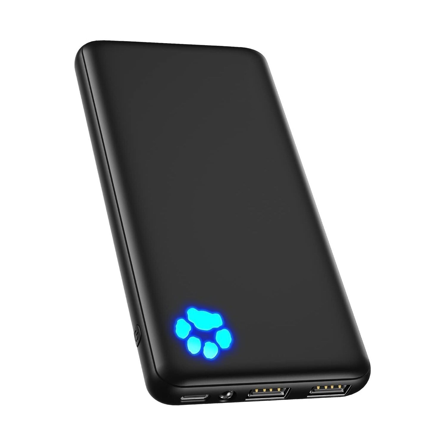 Portable Charger, USB C Slimmest Triple 3A High-Speed 10000mAh Phone Power Bank-image