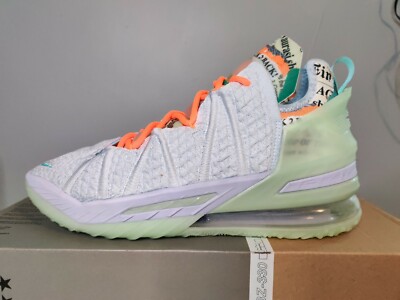 Nike LeBron XVIII 18 x Diana Taurasi Goat Vision Men's Size 10.5 CQ9283-401