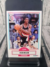 Cliff Robinson 1990-91 Fleer # 159 (RC) Portland Trail Blazers - Rookie Card. rookie card picture