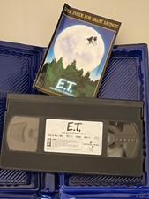 E.T. The Extra-Terrestrial VHS 2002 Limited Edition Clamshell