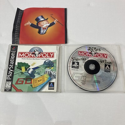 Monopoly (Sony PlayStation 1, 1998)