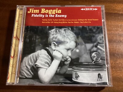 JIM BOGGIA  - FIDELITY IS THE ENEMY - New Sealed CD - $9.99