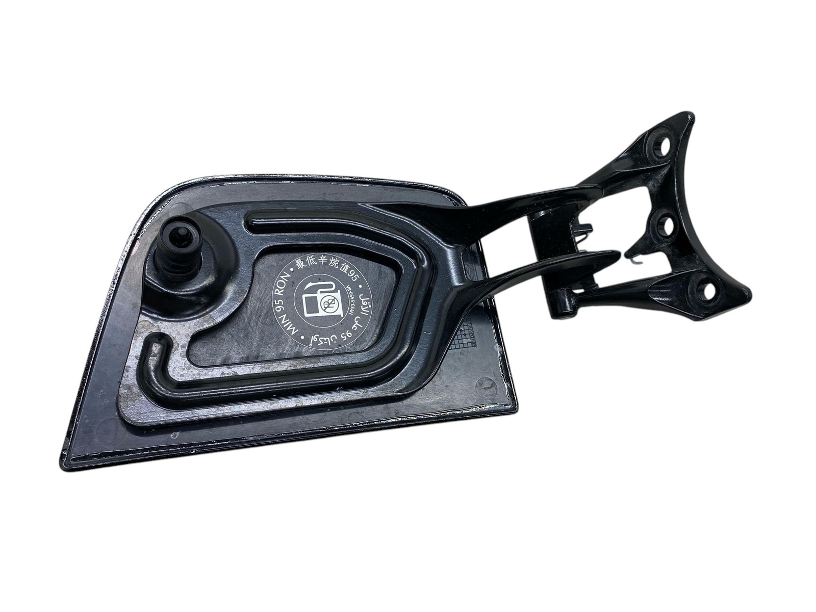 2017-2023 ASTON MARTIN DB11 VOLANTE FUEL TANK FILLER DOOR W/ HINGE KY53-405A02