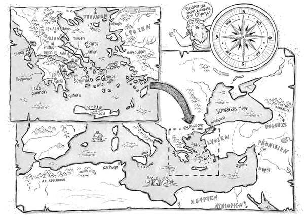 Thumbnail - Ich, Zeus, Und Die Bande Vom Olymp Götter Und Helden Erzählen