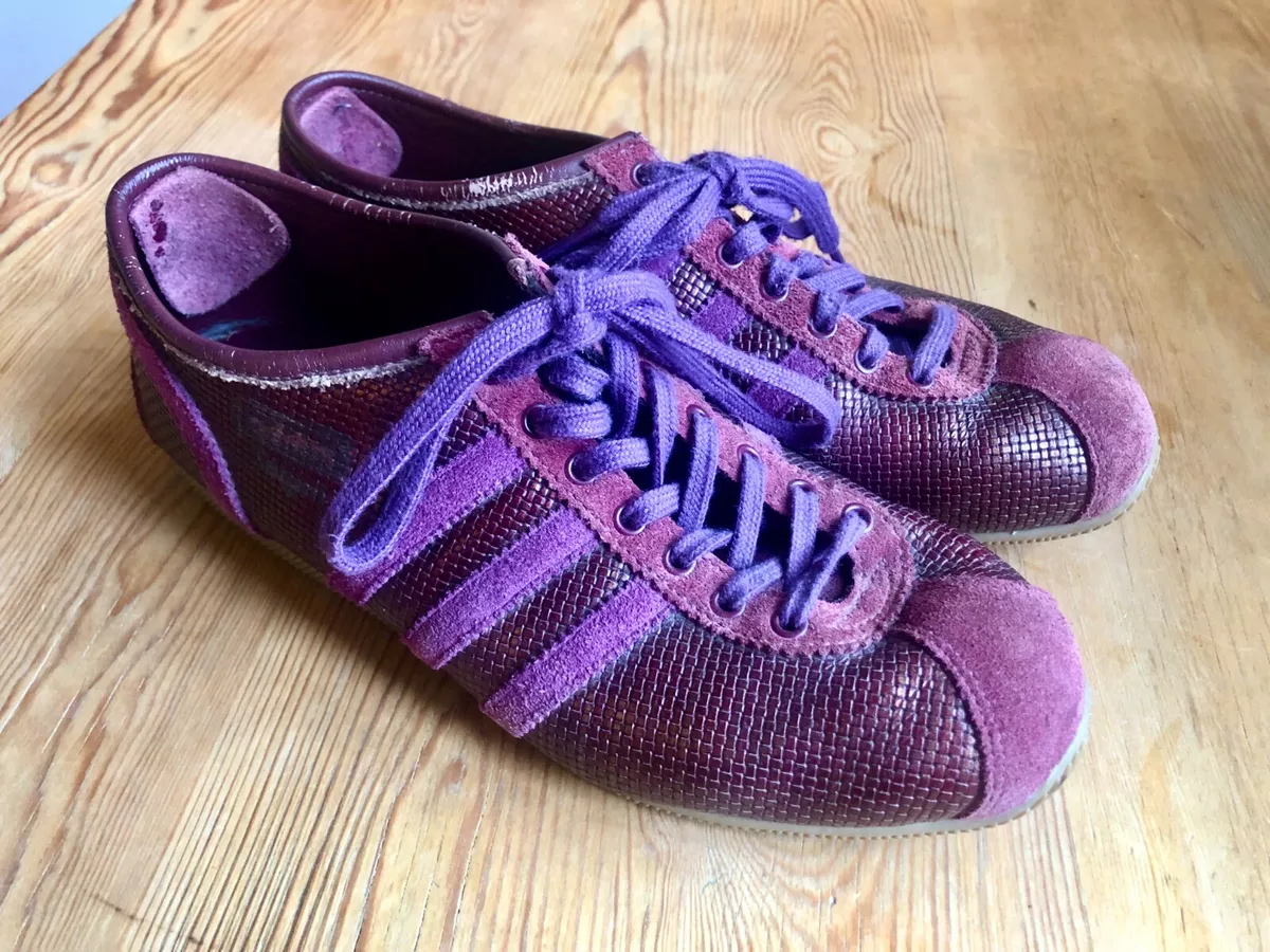 Adidas Saigon | US 1/2 | Burgundy | eBay