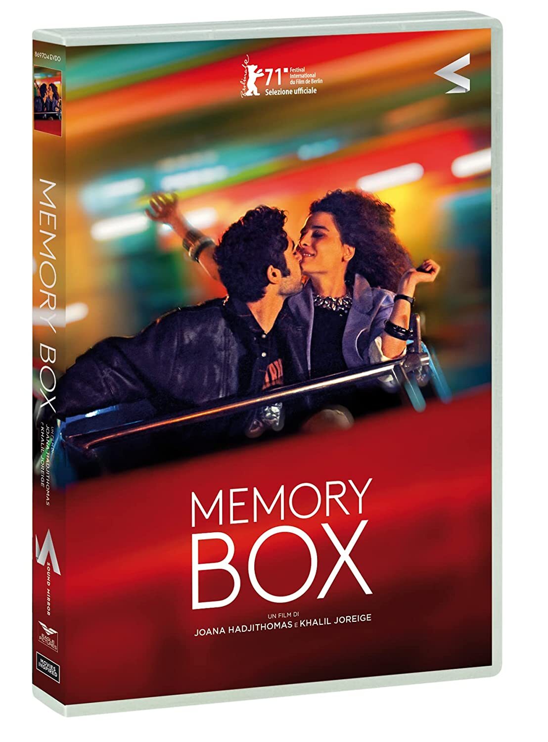 MEMORY BOX  DRAMMATICO