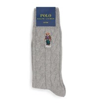 Polo Ralph Lauren Men s Polo Bear Cable Knit Socks 1 Pair Sz XL 13-16 889452 22
