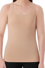 Member's Mark Ladies Scoop Neck or V Neck Seamless Reversible Cami Tank XXL