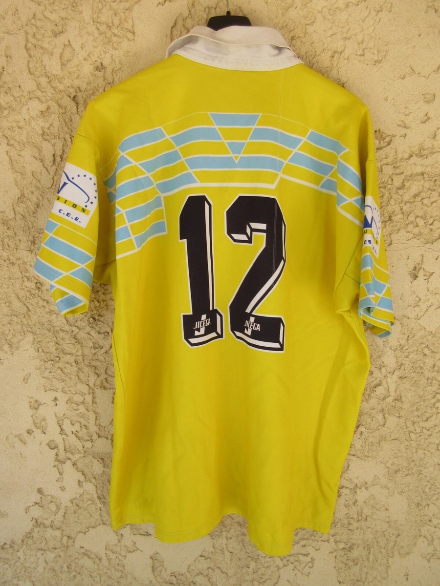 Maillot rugby RCLA XIII LES MINOTAURES porté n°13 Proact shirt